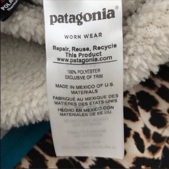 Patagonia Jacket Re-Tool Snap-T Fleece Pullover XS - Picture 4 of 5